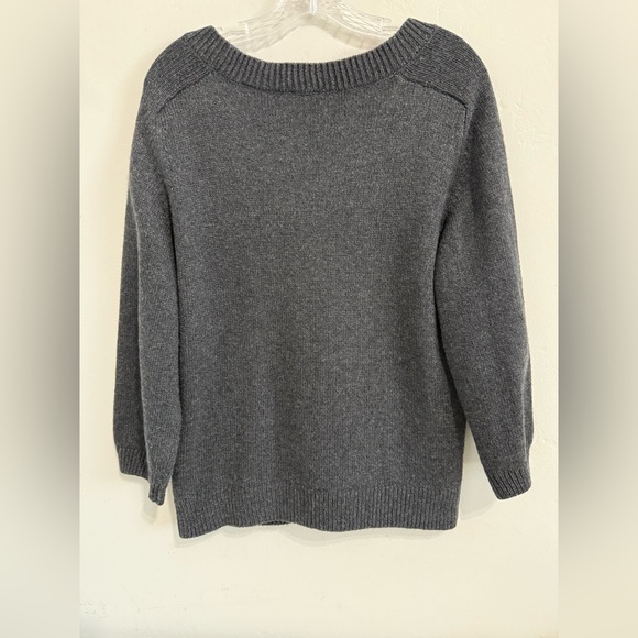 Women's CAbi #3533 Snap Front Cultured Pearl Button Cardigan Sweater Sz Medium - Picture 2 of 5